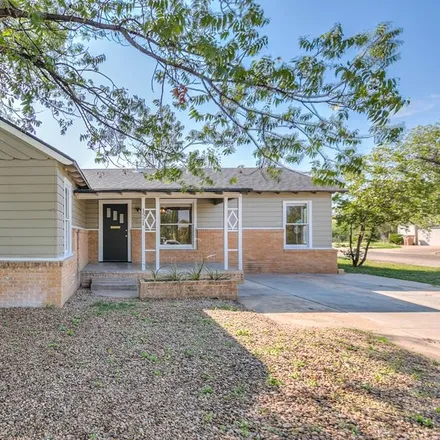 Image 1 - 1521 Webster Street, San Angelo, TX 76901, USA - House for rent