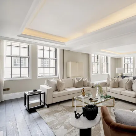 Rent this 3 bed apartment on Corinthia Residences in 10 Whitehall Place, Westminster