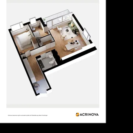 Rent this 3 bed apartment on Storgatan in 265 34 Åstorps kommun, Sweden