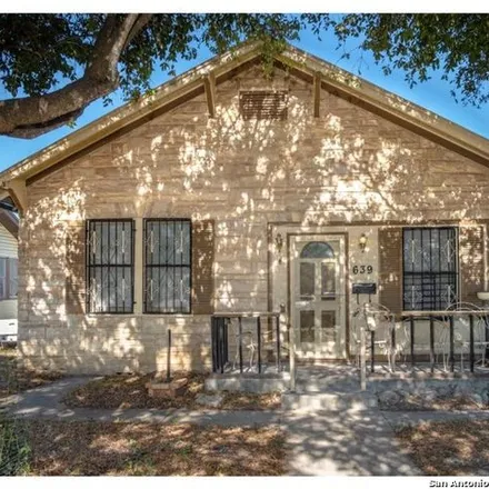 Image 1 - 639 Canton Street, San Antonio, TX 78202, USA - House for rent