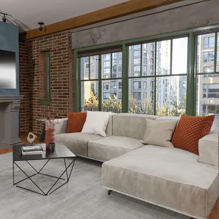 Buy this 2 bed loft on Percival Building in Hamilton Street, Vancouver