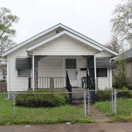 Buy this 2 bed house on 2141 Sugar Grove Avenue in Indianapolis, IN 46202