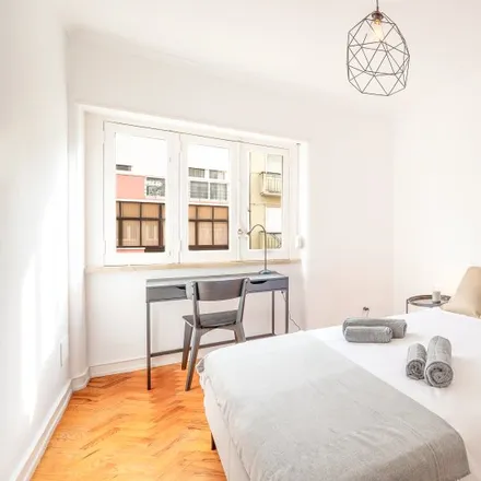 Rent this 4 bed room on Escola Básica 1 Actor Vale in Rua Actor Vale, 1900-024 Lisbon