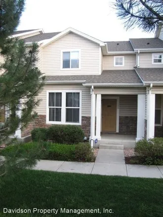 Rent this 2 bed townhouse on 7452 Sandy Springs Point in Fountain, CO 80817