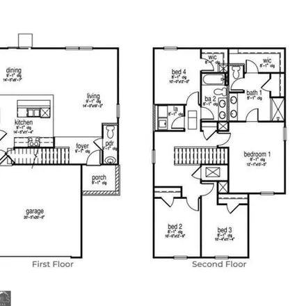 Image 2 - 501 Flat Rock Trace, Port Wentworth, Chatham County, GA 31407, USA - House for sale