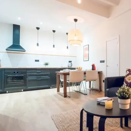 Rent this 1 bed apartment on Gourmet tapas by SENSI in Carrer de Milans, 4
