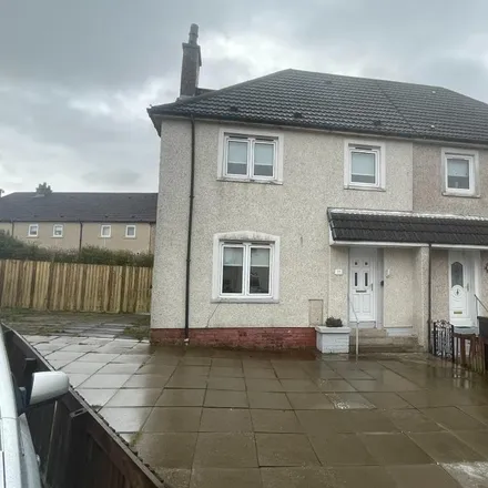 Rent this 3 bed house on Wellside Quadrant in Airdrie, ML6 6PD
