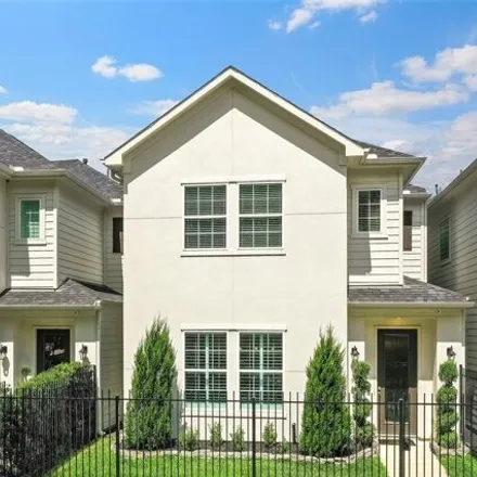 Rent this 3 bed house on 2123 Wycliffe Drive in Houston, TX 77043