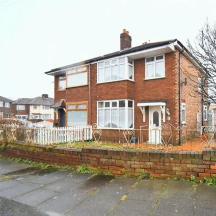 Buy this 3 bed duplex on Claremont Drive in Widnes, WA8 9LX