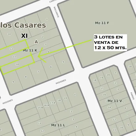 Image 5 - Dorrego 1441, Partido de Carlos Casares, 6530 Carlos Casares, Argentina - Townhouse for sale