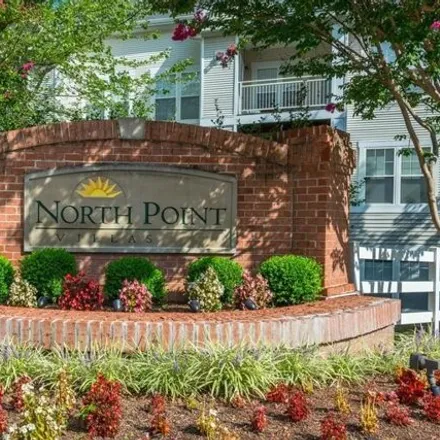 Buy this 2 bed condo on North Point Village Center in 1509 North Point Drive, Reston
