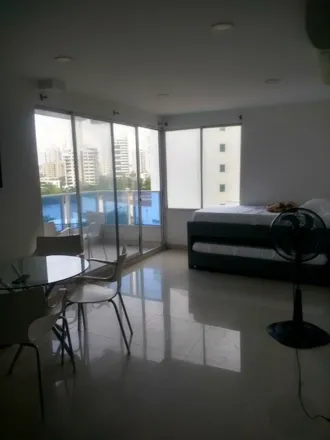 Rent this 1 bed apartment on Hilton in Carrera 1, El Laguito
