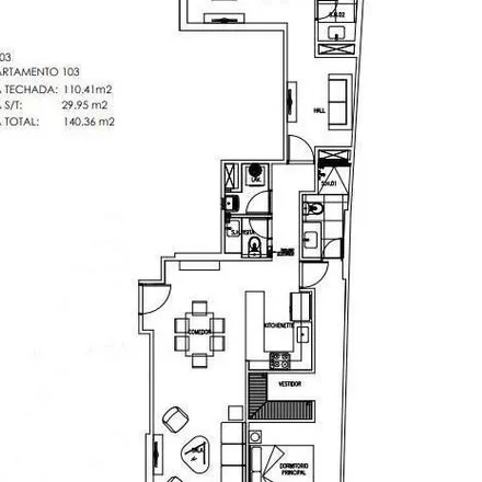 Buy this 2 bed apartment on Club de Leones San Antonio in Casimiro Ulloa Avenue, Miraflores