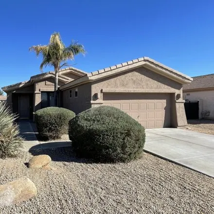 Rent this 3 bed house on 3797 North 145th Drive in Goodyear, AZ 85395