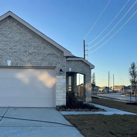 Rent this 3 bed house on Cartington Lane in Harris County, TX 77492