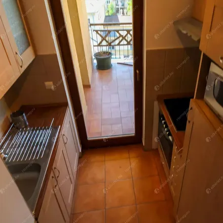 Rent this 1 bed apartment on Budapest in Lenhossék utca 21, 1096