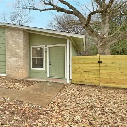 Rent this studio apartment on 910 Bret Lane in Austin, TX 78721