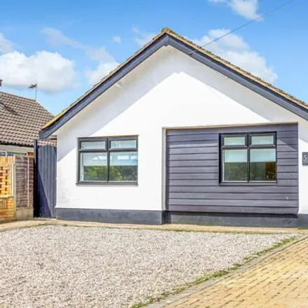 Buy this 3 bed house on Wyatts Drive in Southend-on-Sea, SS1 3DE