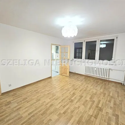 Rent this 1 bed apartment on Derkacza 19 in 44-122 Gliwice, Poland