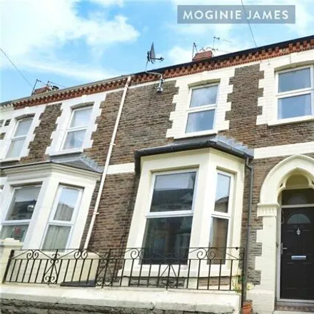 Buy this 3 bed townhouse on The Albany in 105 Donald Street, Cardiff