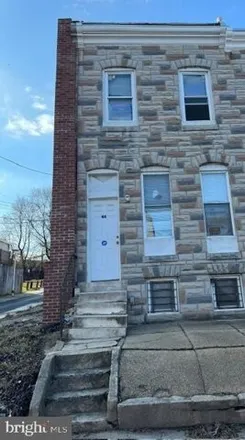 Image 1 - 44 South Catherine Street, Baltimore, MD 21223, USA - House for sale