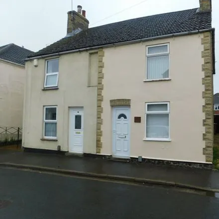 Rent this 3 bed duplex on Windmill Street in Whittlesey, PE7 1QN