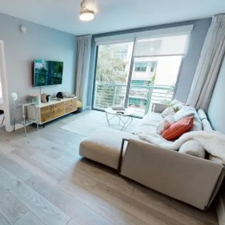 Rent this 2 bed apartment on #1504,110 Washington Avenue in Cosmopolitan Towers, Miami Beach