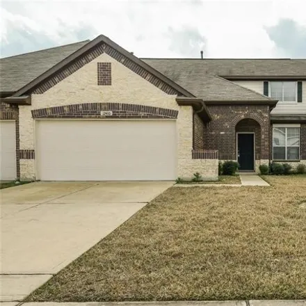 Rent this 3 bed house on 12410 Gemma Drive in Harris County, TX 77044