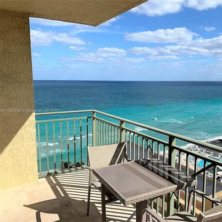 Rent this 2 bed condo on 2091 South Ocean Drive in Hallandale Beach, FL 33009