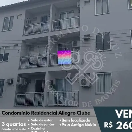 Buy this 2 bed apartment on unnamed road in Colonia Terra Nova, Manaus -