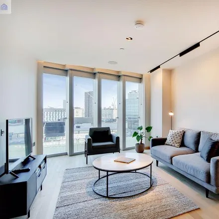 Rent this 1 bed apartment on The Stratford in International Way, London