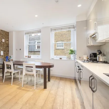 Rent this 1 bed apartment on The Holistic Room in Neal's Yard, London