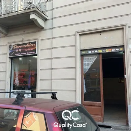 Rent this studio apartment on Via Cesana 71b in 10139 Turin TO, Italy