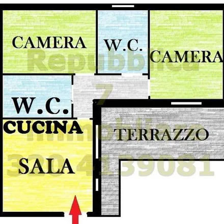 Image 2 - Via Villafranca, 21052 Busto Arsizio VA, Italy - Apartment for rent