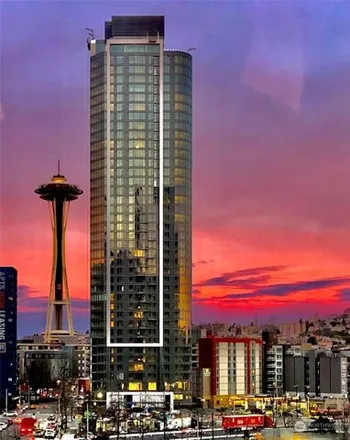 Buy this 2 bed condo on SPIRE in 600 Wall Street, Seattle