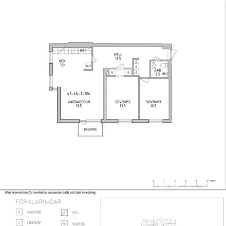 Image 4 - unnamed road, Sundbybergs kommun, Sweden - Apartment for rent