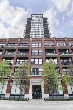 Rent this 1 bed condo on The Edge Lofts and Tower in 210 South Desplaines Street, Chicago
