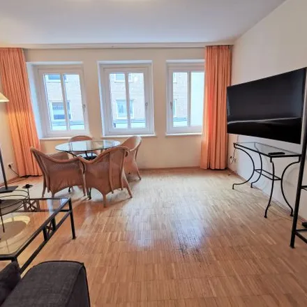 Rent this 4 bed apartment on Knochenhauerstraße 21 in 30159 Hanover, Germany