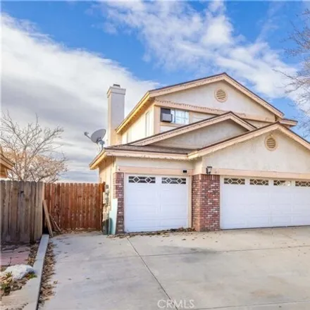 Buy this 4 bed house on 43611 Carefree Court in Lancaster, CA 93535