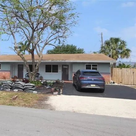 Rent this 2 bed house on 1008 Northeast 26th Court in Coral Estates, Wilton Manors