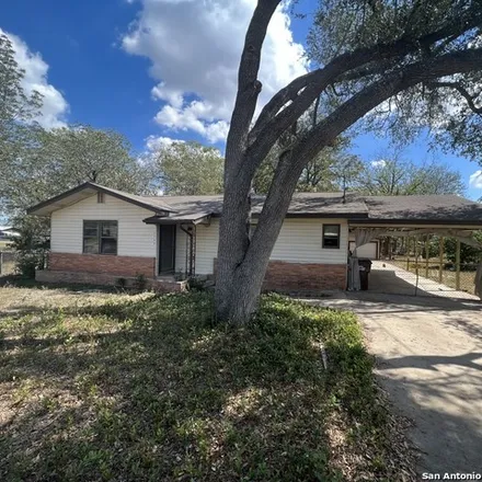 Buy this 3 bed house on 7372 Palm Park Boulevard in Bexar County, TX 78223