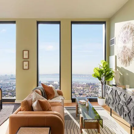 Rent this 1 bed apartment on The Brooklyn Tower in Fleet Street, New York