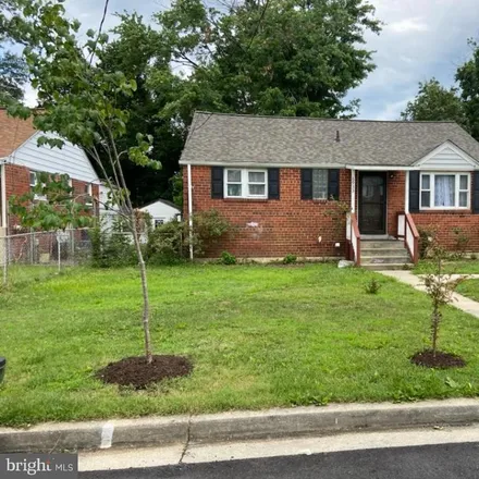 Buy this 5 bed house on 6933 Decatur Place in Hyattsville, MD 20784