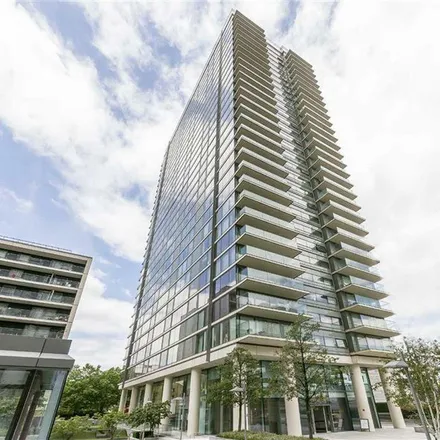 Rent this 1 bed apartment on 25 North Colonnade in Canary Wharf, London