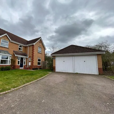 Rent this 4 bed house on The Choakles in Wootton, NN4 6AP