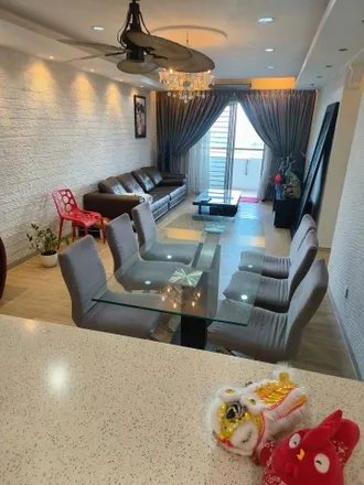 Rent this 3 bed apartment on Nasi Kandar Ahlam Maju in Persiaran Serdang Perdana, Serdang Perdana