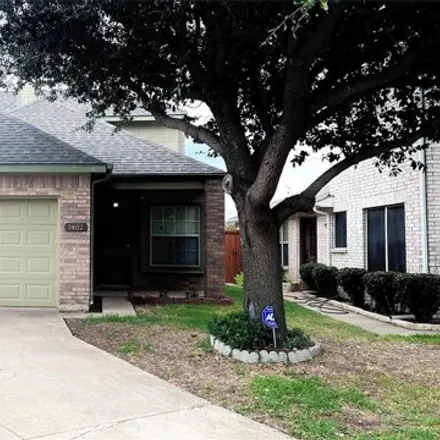 Rent this 3 bed house on 1400 Peregrine Street in Lewisville, TX 75077