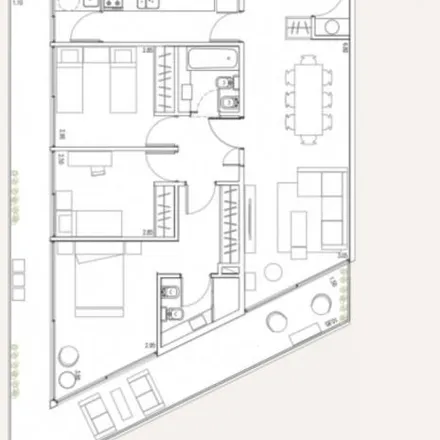 Buy this 3 bed apartment on Avenida Suárez 1749 in Barracas, 1295 Buenos Aires