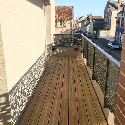 Rent this 3 bed apartment on 13 Avenue de Bretagne in 28300 Mainvilliers, France