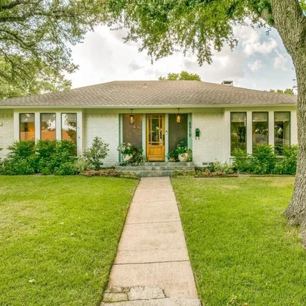 Buy this 3 bed house on 6919 Wakefield Street in Dallas, TX 75231